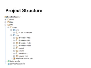 Project Structure
 