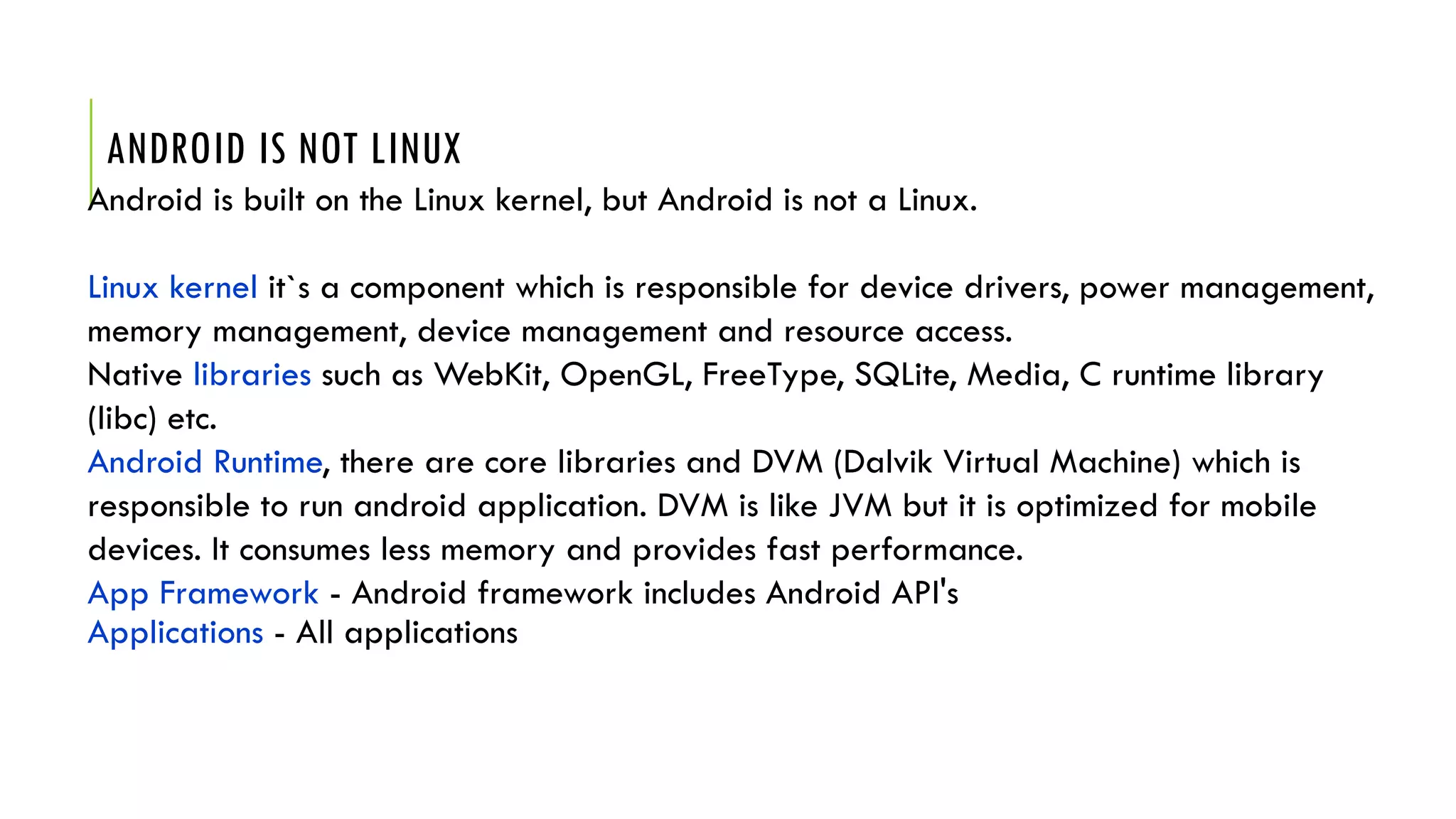 Introduction to Android Development | PDF | Operating Systems ...