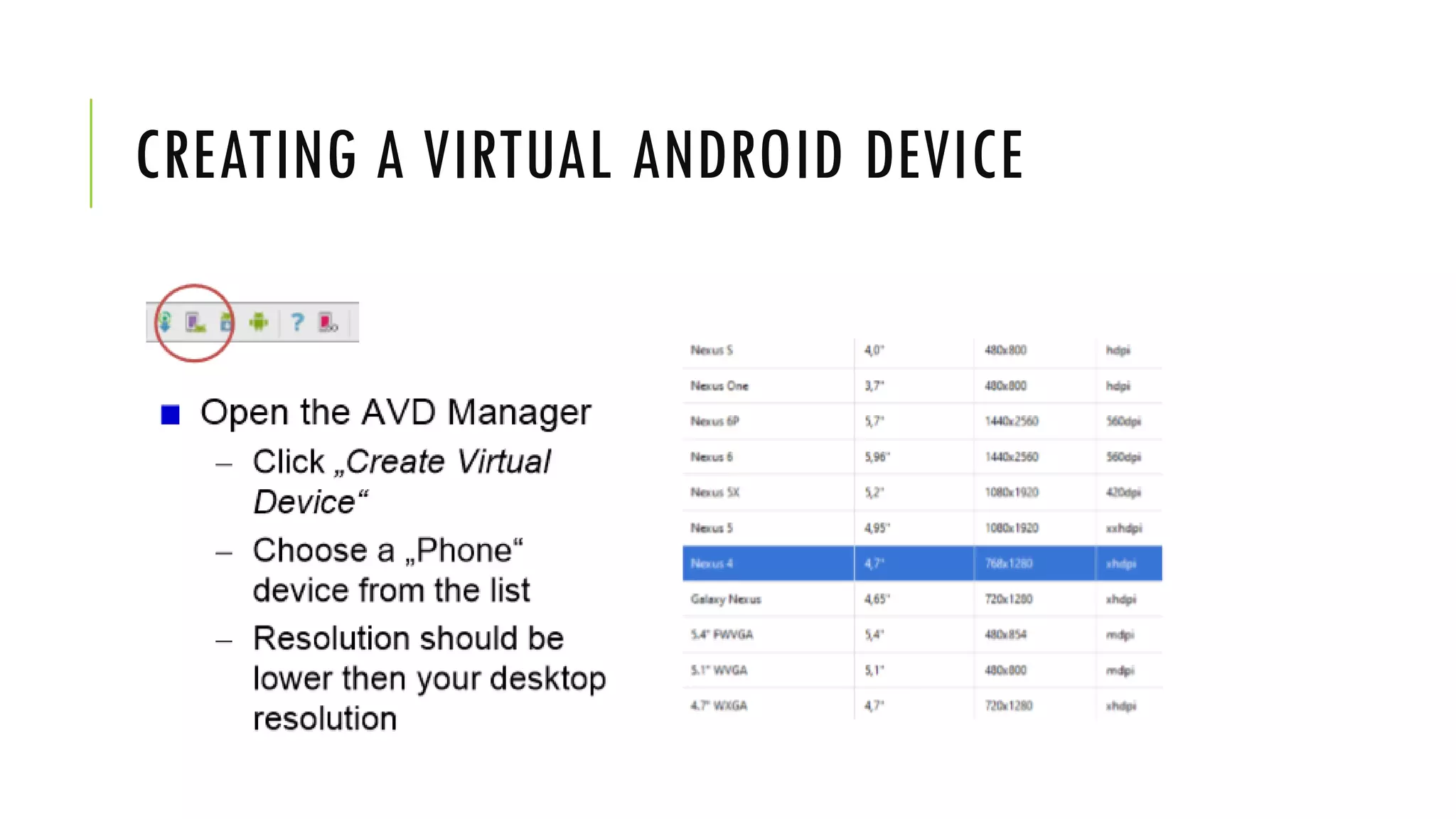 Introduction to Android Development | PDF | Operating Systems ...