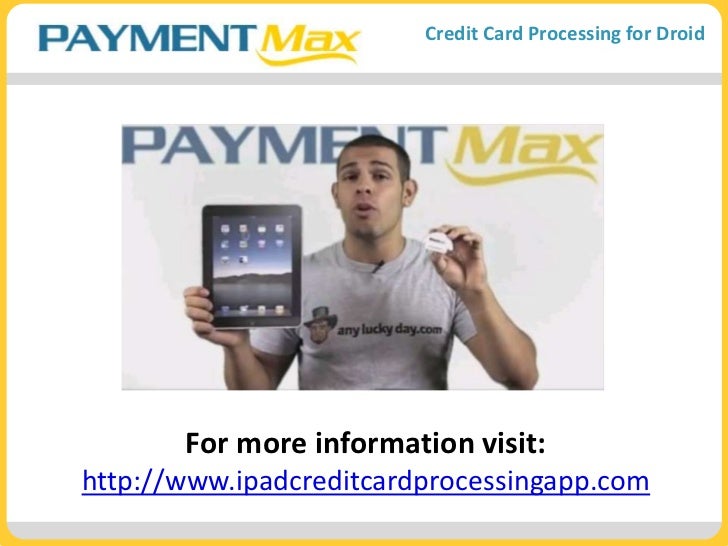 Android credit card swiper