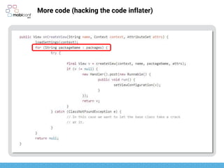 z
More code (hacking the code inflater)
 
