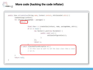 z
More code (hacking the code inflater)
 