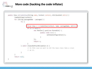 z
More code (hacking the code inflater)
 