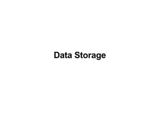 Android datastorage