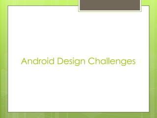 Android Design | PPTX