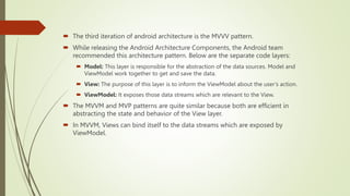 Android DesignArchitectures.pptx