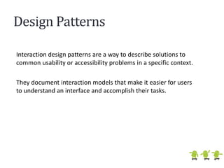 Android design patterns | PPTX | Operating Systems | Computer Software ...