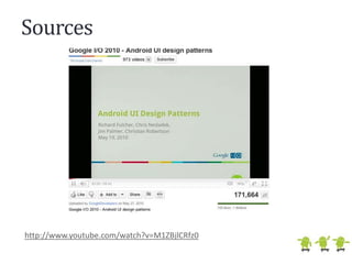Android design patterns | PPTX | Operating Systems | Computer Software ...