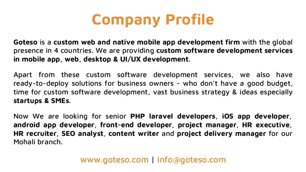 Android App Developer Jobs in Mohali Chandigarh