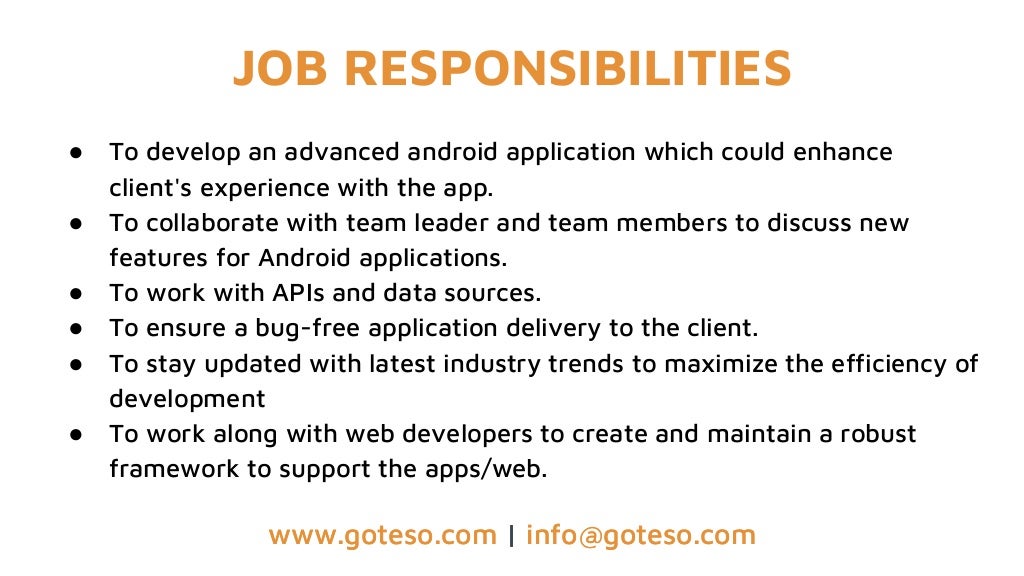 Android App Developer Jobs in Mohali Chandigarh