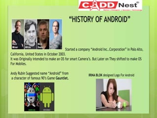 ANDROID DEVELOPER introduction PPT.pptx