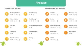 Firebase
 