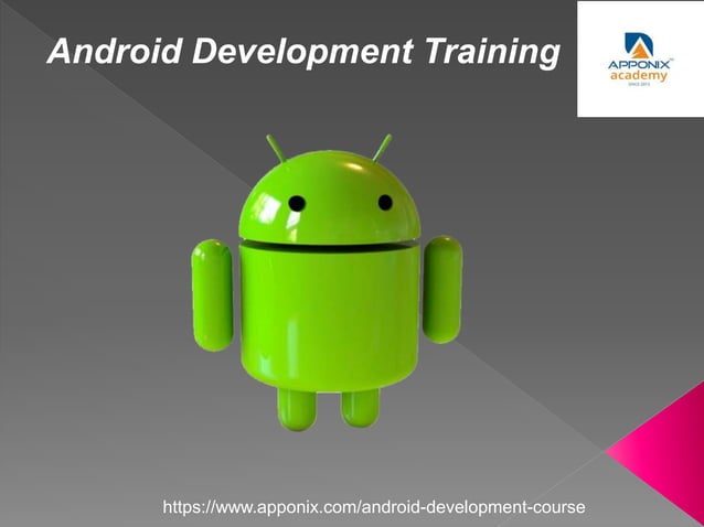 Android development | PPT
