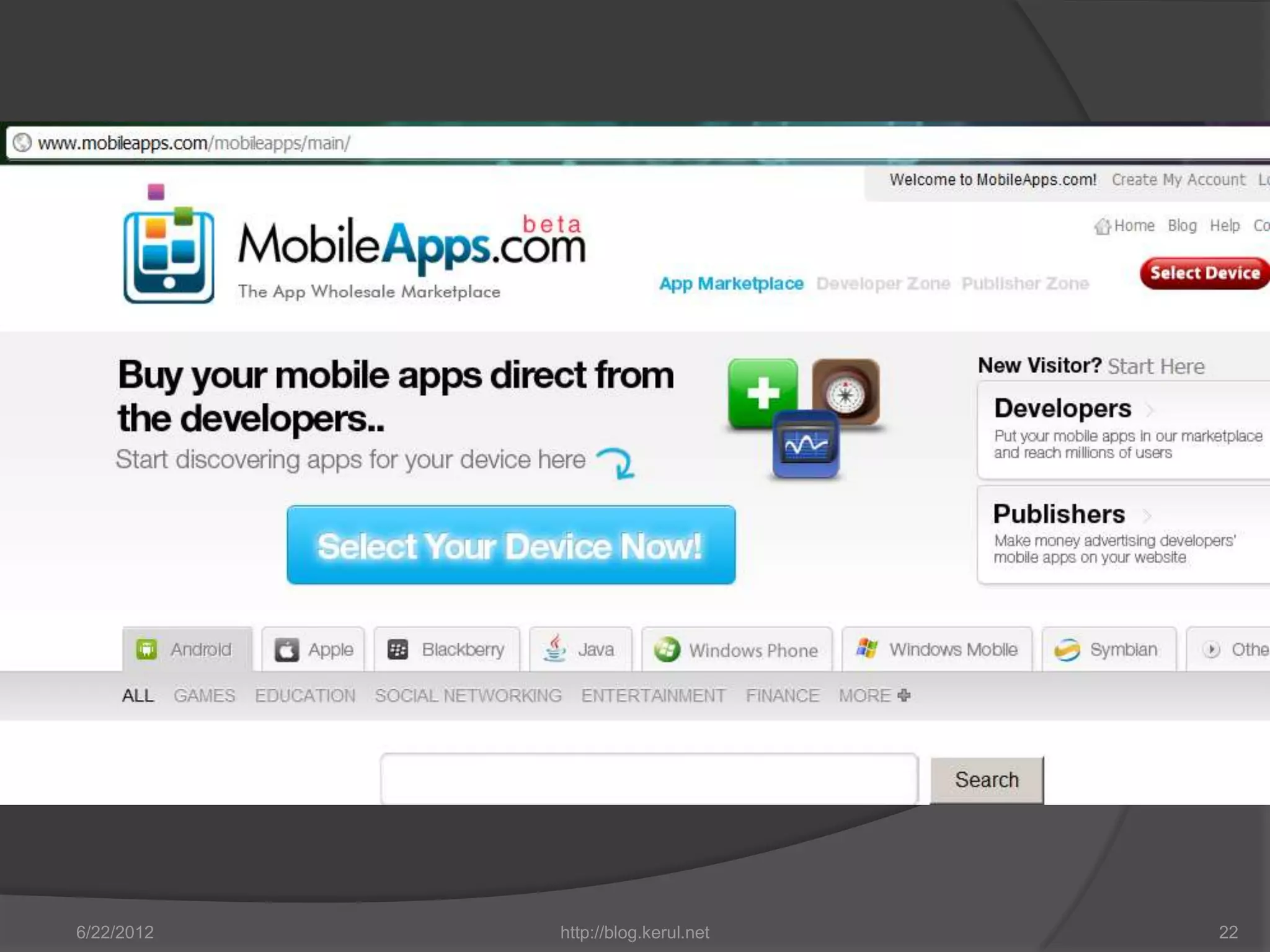 6/22/2012   http://blog.kerul.net   22
 