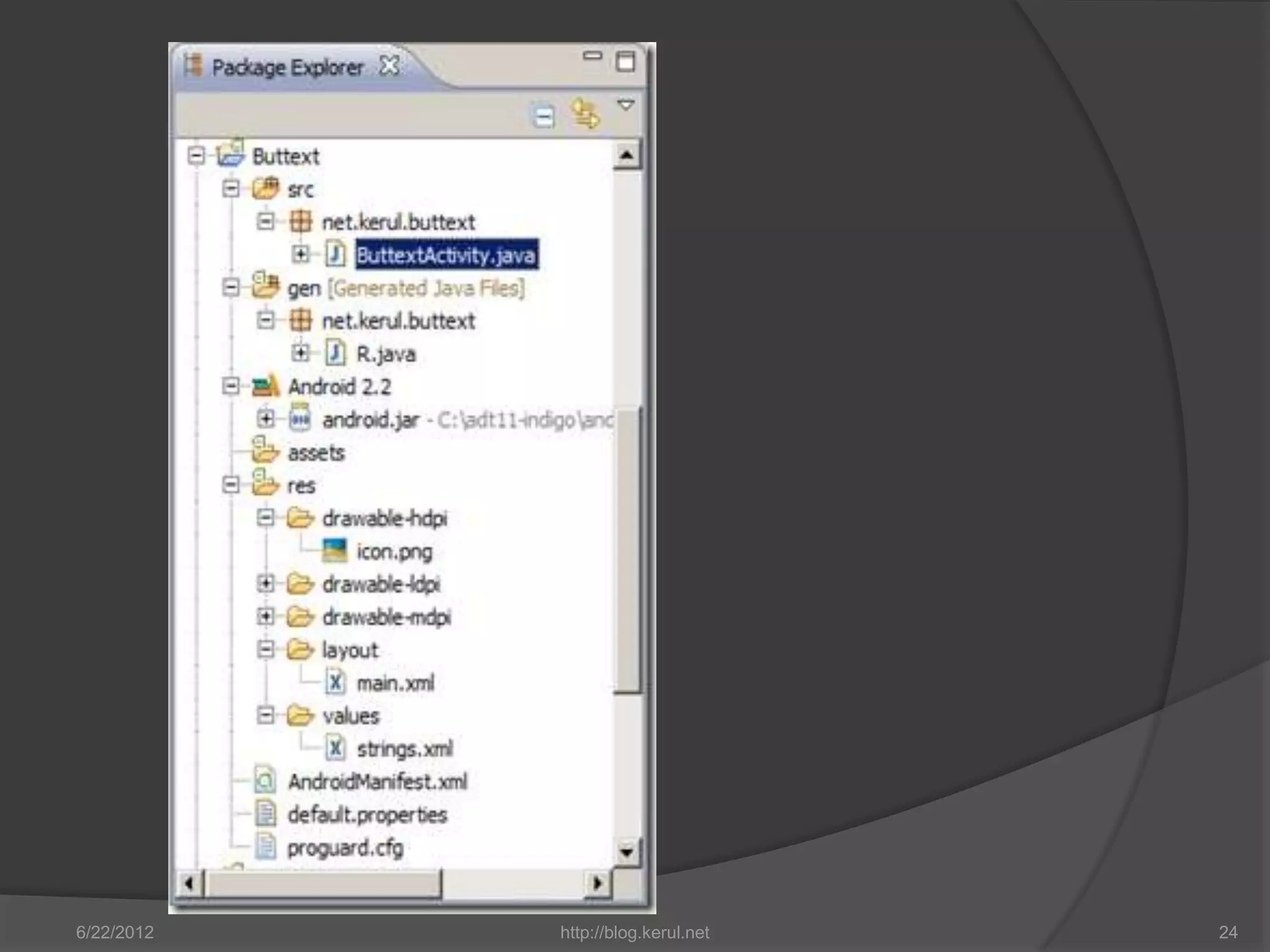 6/22/2012   http://blog.kerul.net   24
 