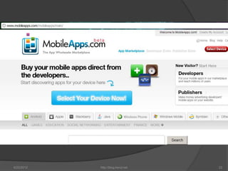 6/22/2012   http://blog.kerul.net   22
 