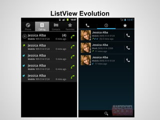 Android development - ListView & Adapter | PDF