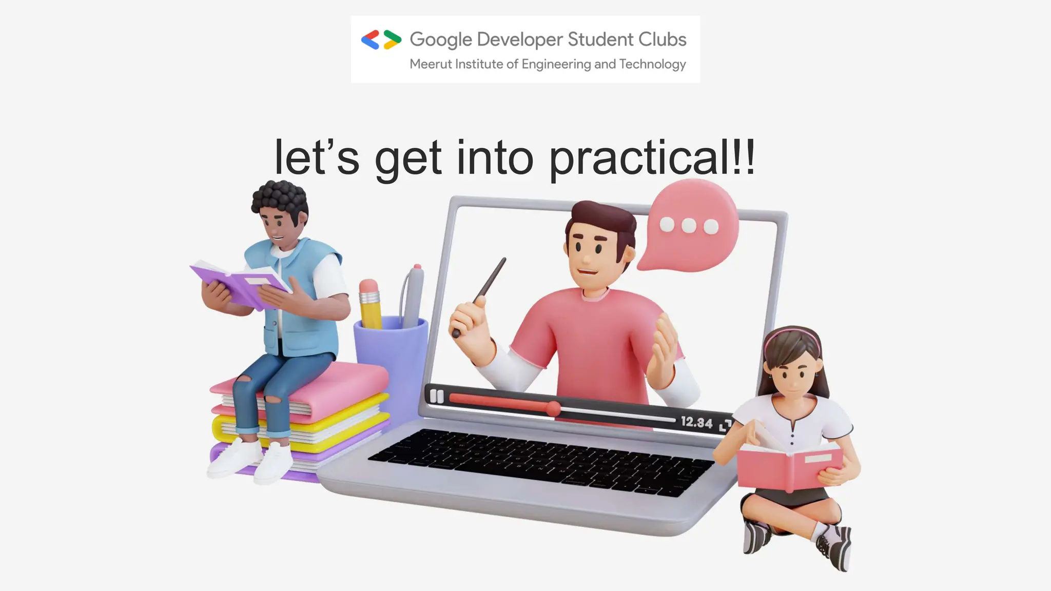 let’s get into practical!! 