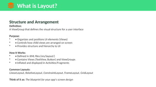 Android_Development_Fundamentals java pptx | PPTX