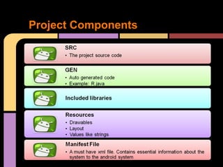 Project Components
 