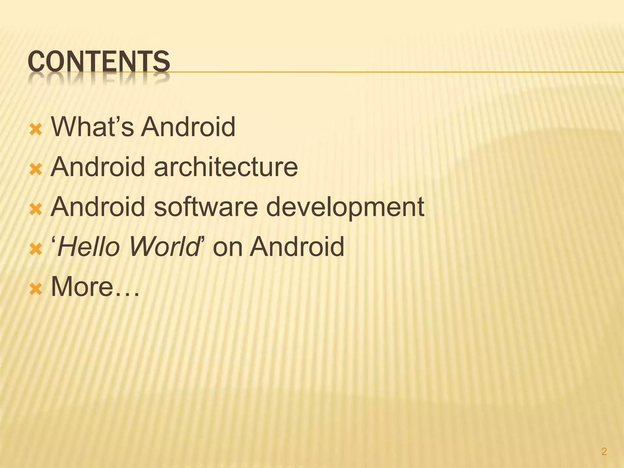 Android development process- thorsignia | PPT