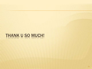 THANK U SO MUCH!
18
 