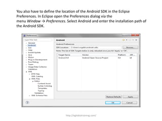 Android Development Tools and Installation | PDF
