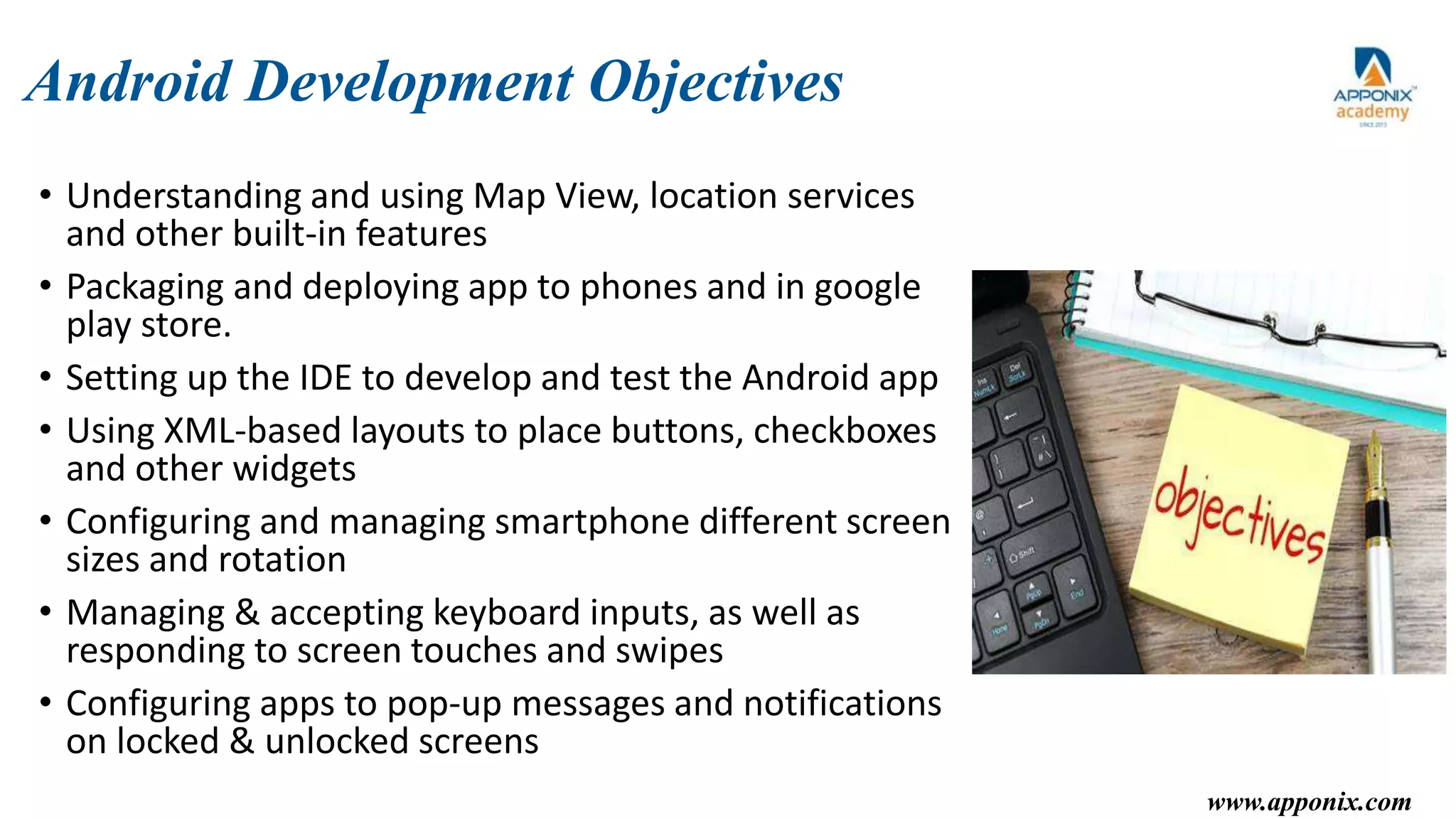 Android development training | PPTX
