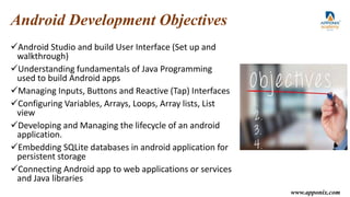 Android Development Training | PPT