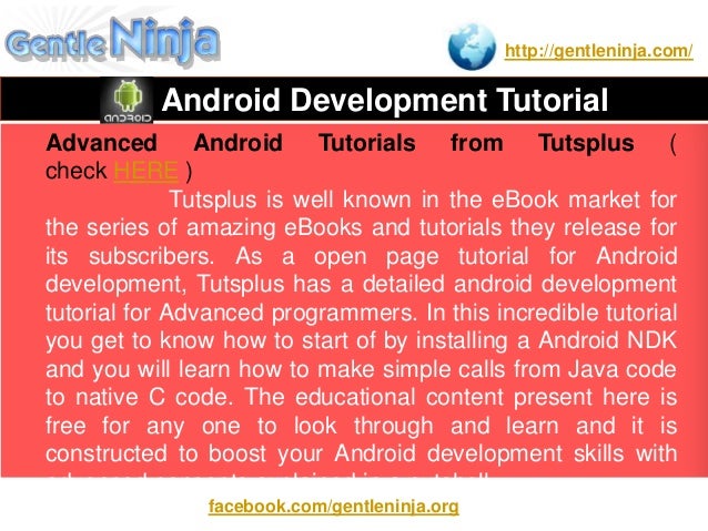 android development tutorial for beginners 10 638