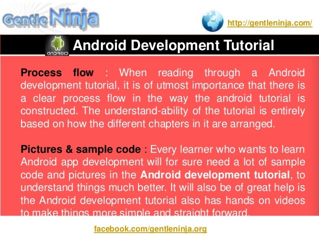 home, use android development tutorial for beginners ppt note, changes