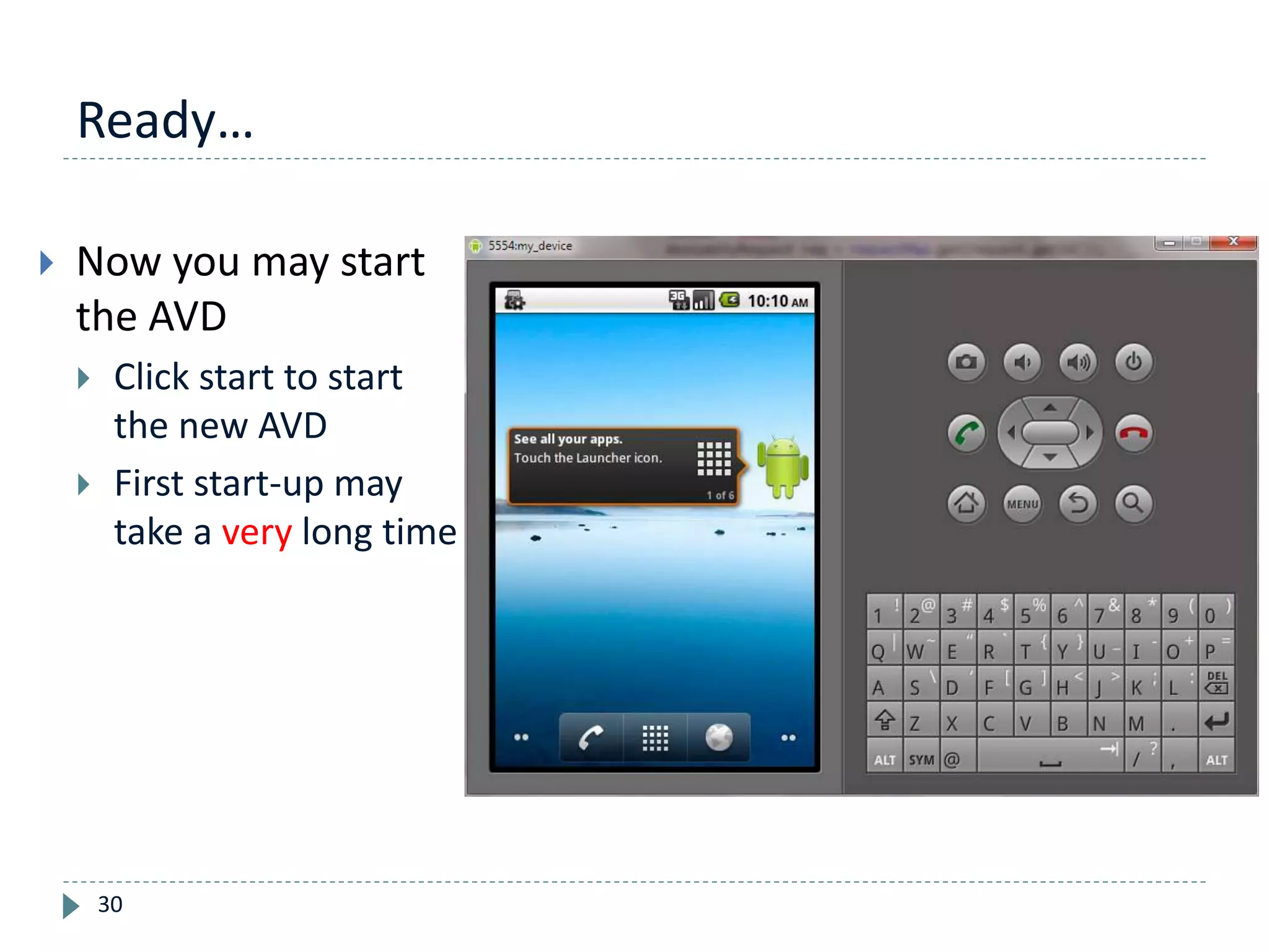 Android development tutorial | PPT