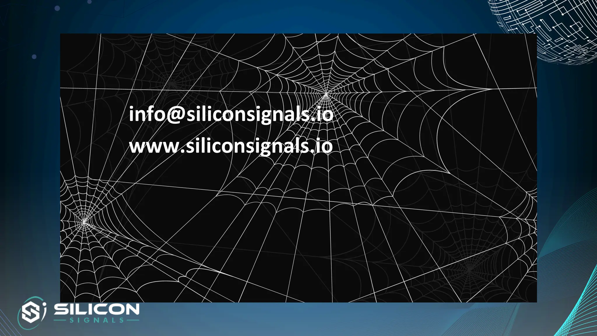 Connect us
info@siliconsignals.io
www.siliconsignals.io
 
