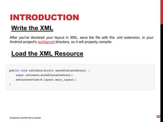 Android development session 3 - layout | PPTX