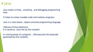 Comprehensive Guide to Android App Development Using Android Studio | PPTX