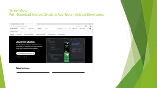 Comprehensive Guide to Android App Development Using Android Studio | PPTX