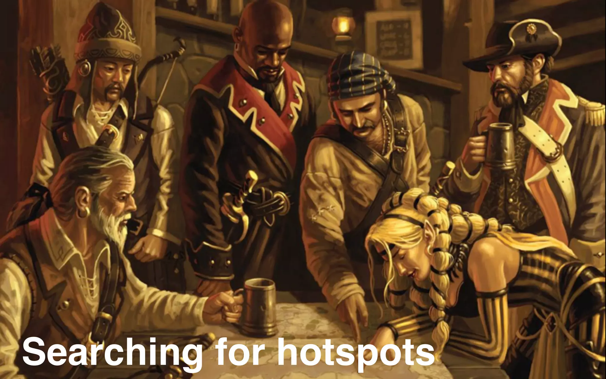 Searching for hotspots
 