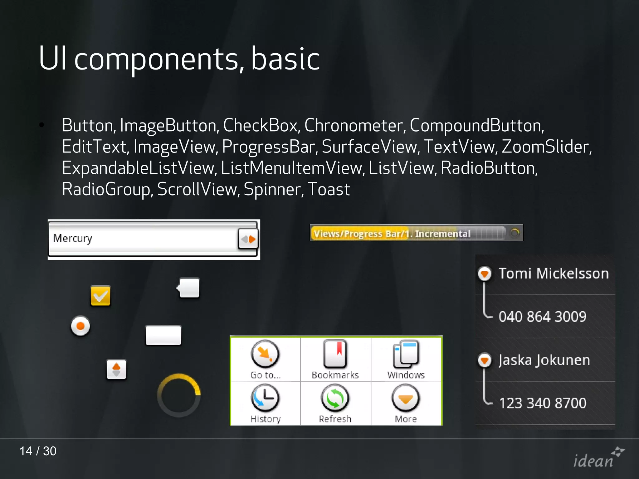 Google Android Experiences