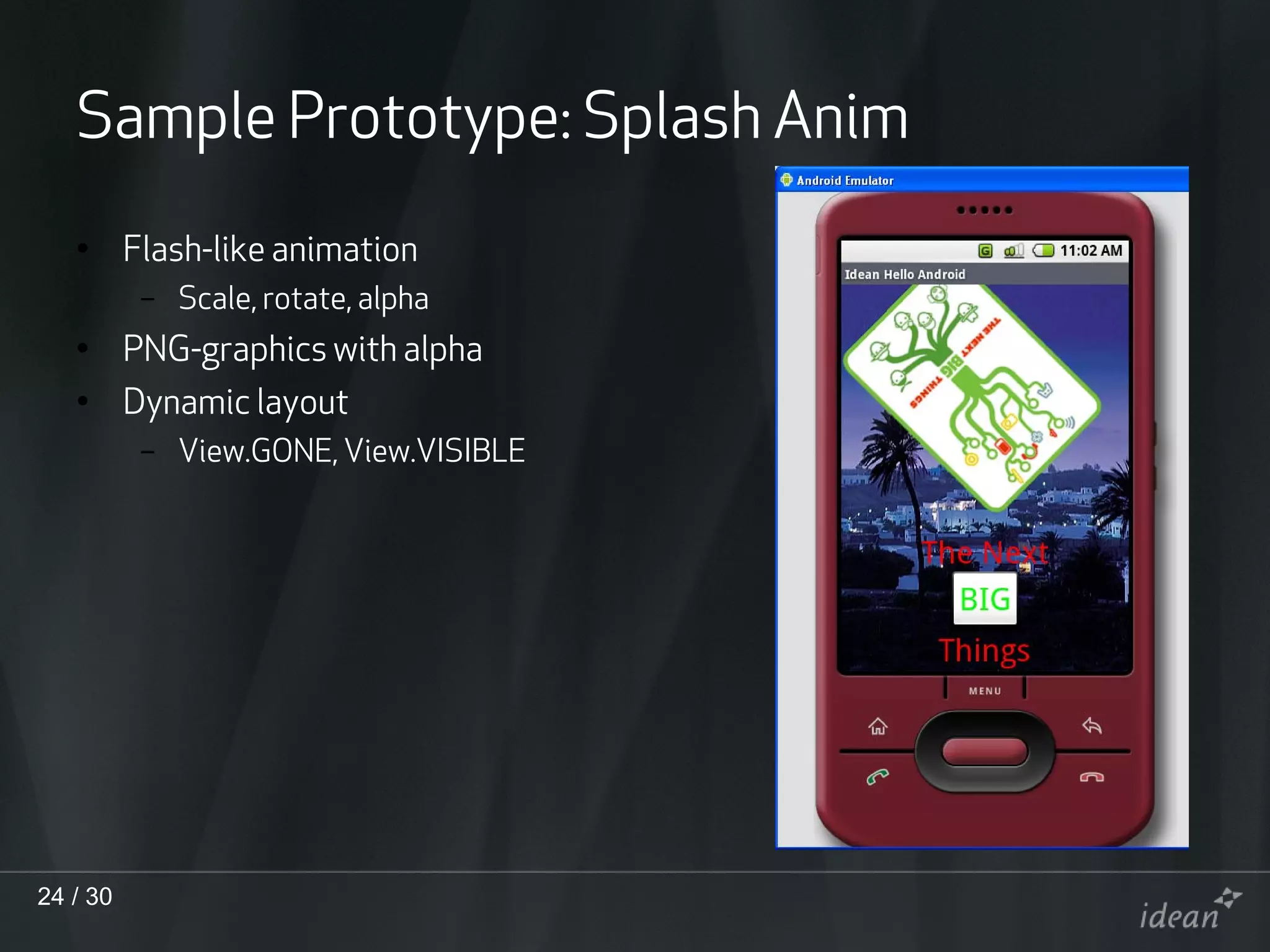Google Android Experiences