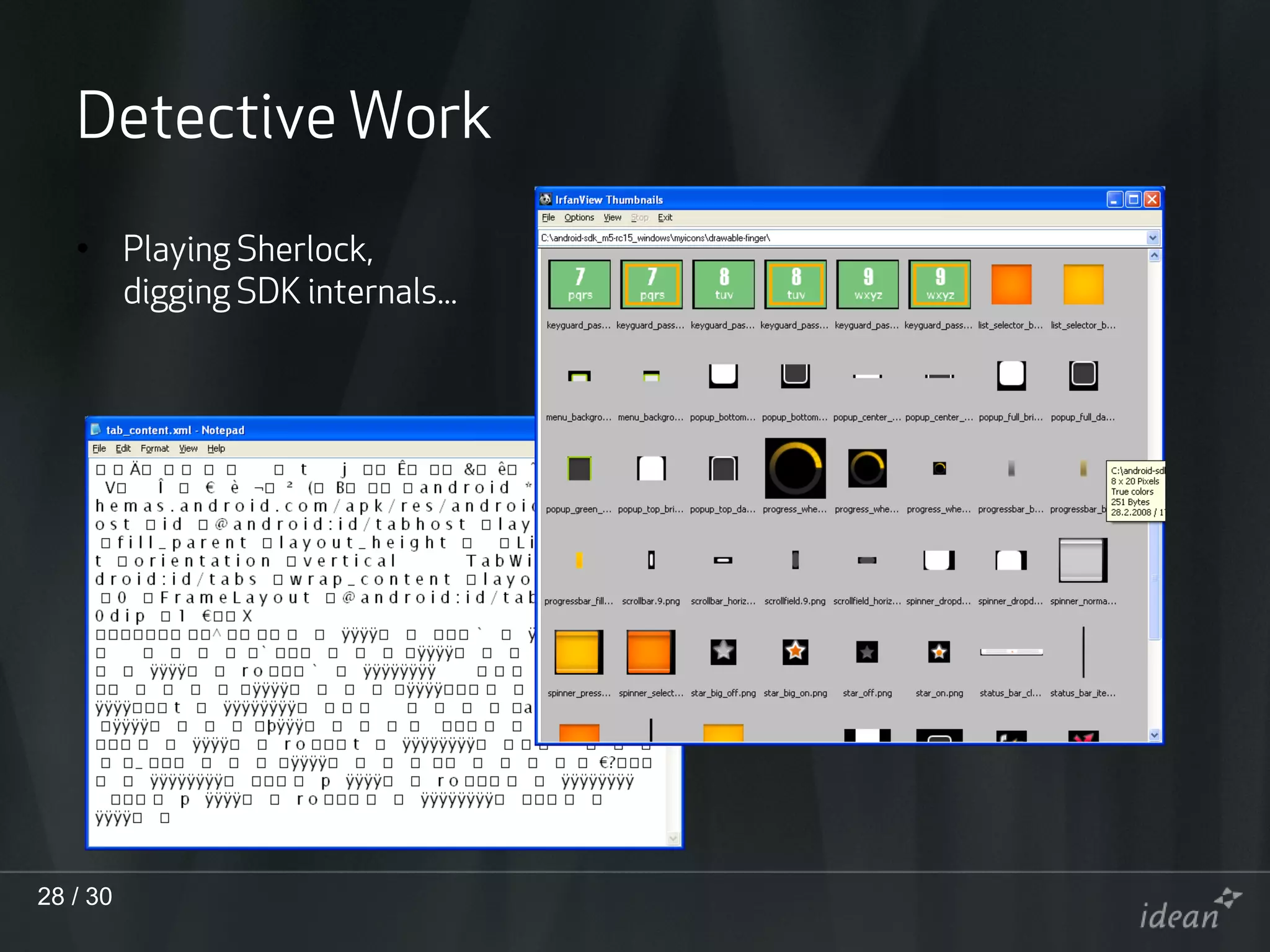 Google Android Experiences