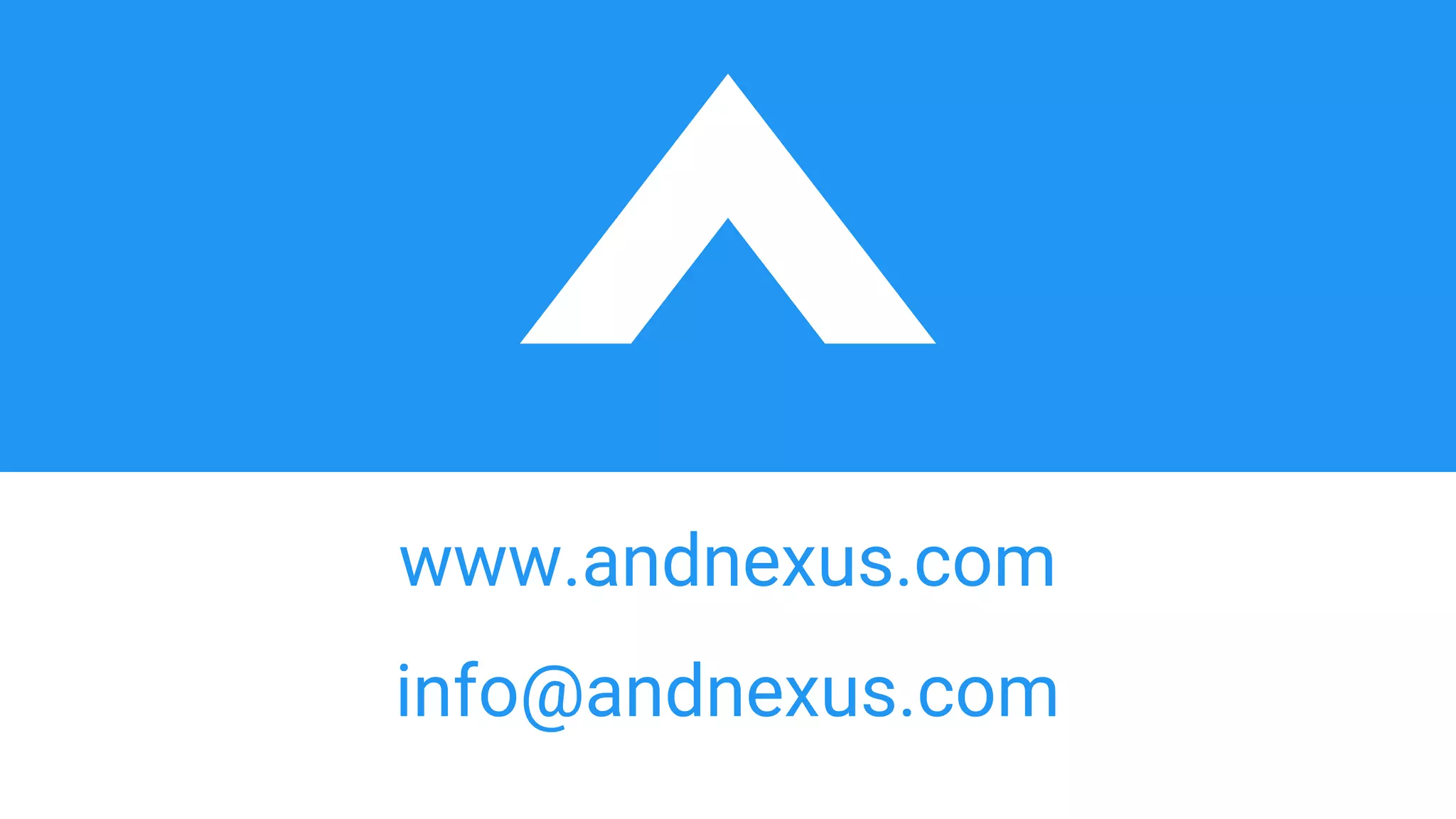 www.andnexus.com
info@andnexus.com