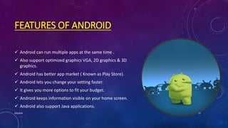 Android Slides Android PPT | PPTX