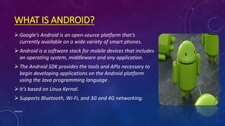 Android PPT | PPTX