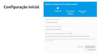 Configuração Inicial
 