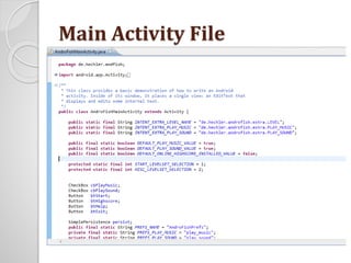 Android Fish Game Development | PPTX