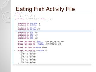 Android Fish Game Development | PPTX