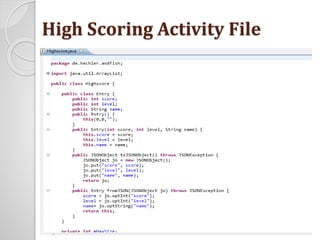 Android Fish Game Development | PPTX