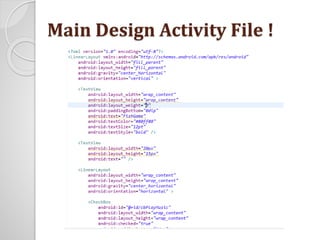 Android Fish Game Development | PPTX