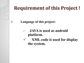 Android Fish Game Development | PPTX