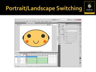 Density in Flex Applications